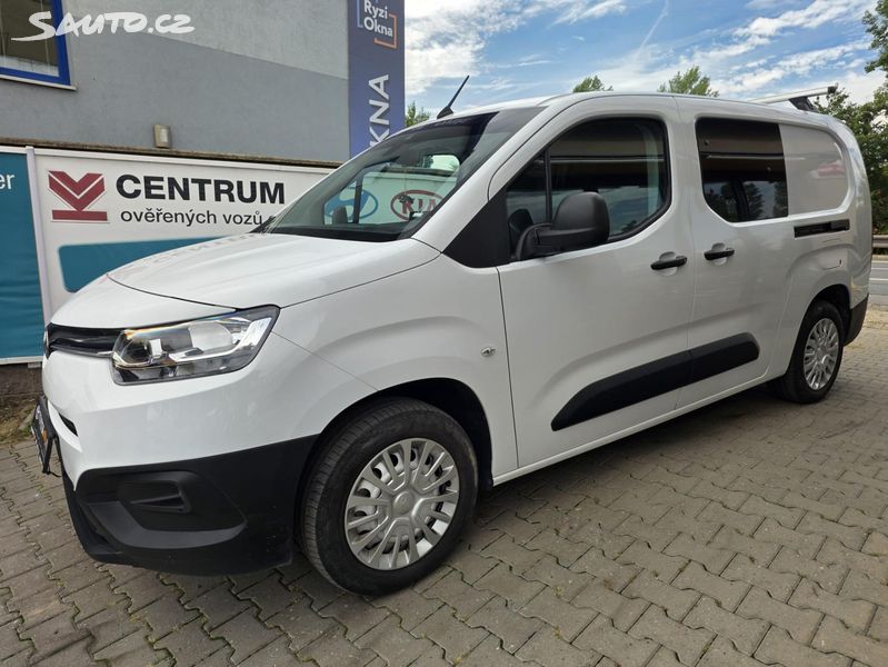 Toyota Proace City, 1.5-1.MAJ-V ZÁRUCE-DPH-TAŽNÉ